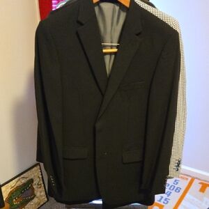 Pronto Uomo Elegant Black Blazer